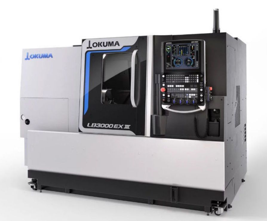 一貫対応を支える最新鋭複合加工機「オークマ LB3000EX Ⅲ」